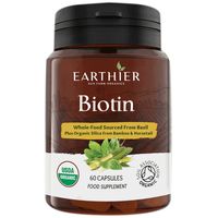 Earthier Organic Biotin